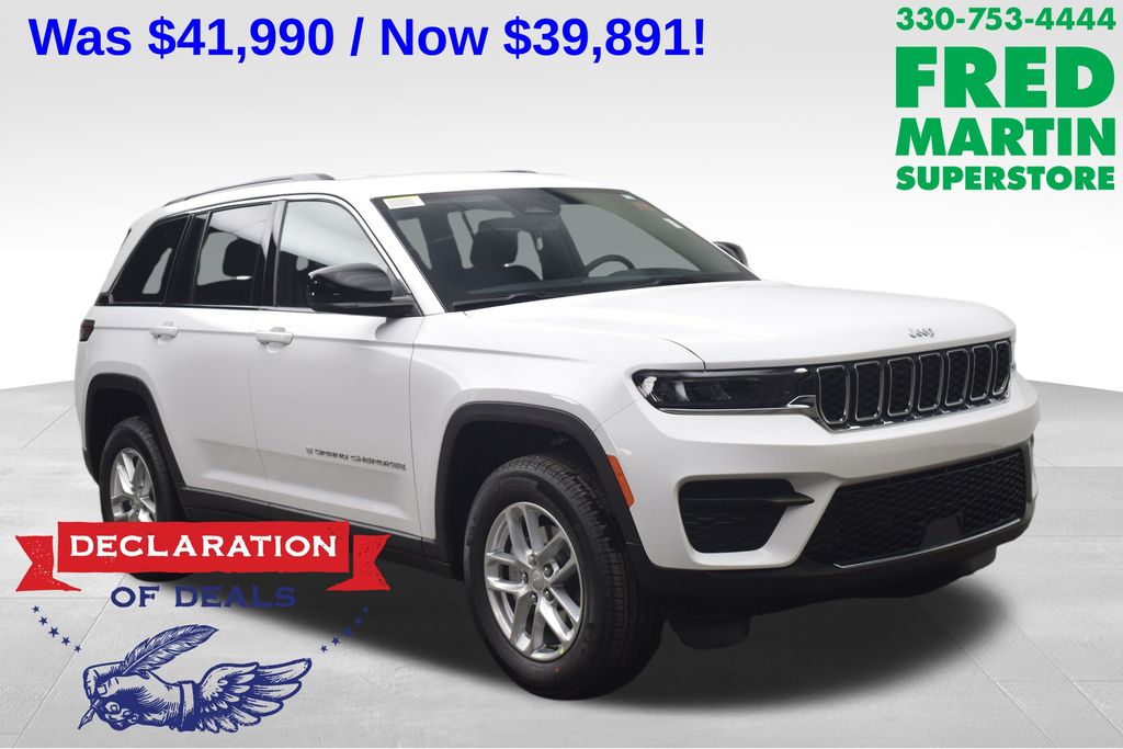 new 2026 Jeep Grand Cherokee car, priced at $39,891