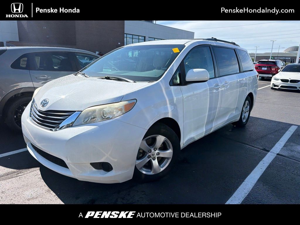 2012 Toyota Sienna LE -
                  Indianapolis, IN