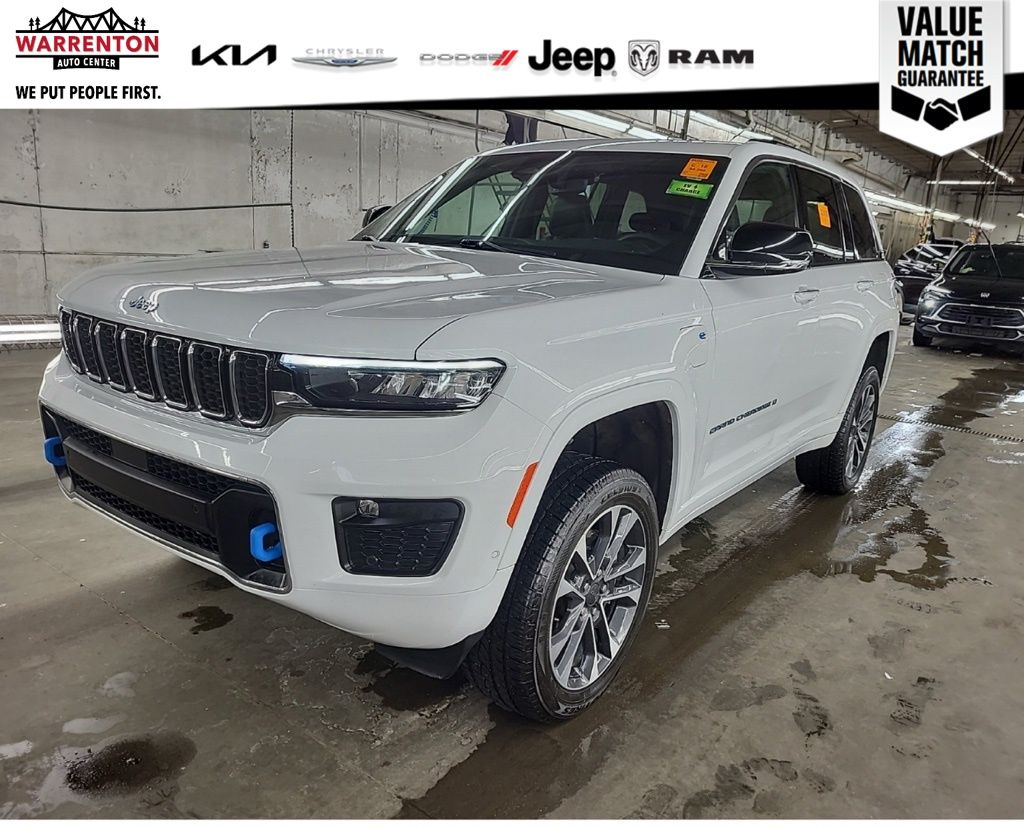 2023 Jeep Grand Cherokee Overland 4xe
