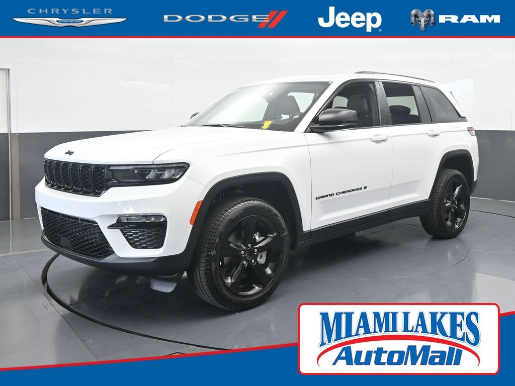 2025 Jeep Grand Cherokee Limited's photo