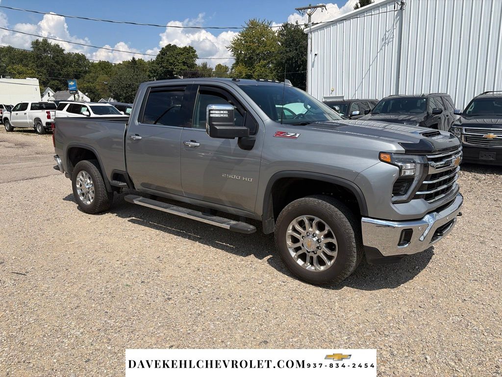 2025 Chevrolet Silverado 2500HD
