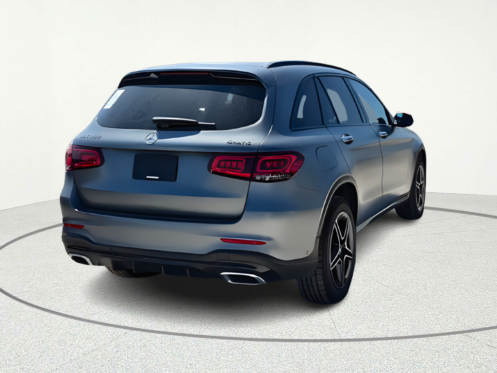 2022 Mercedes-Benz GLC GLC 300 Blue at Shottenkirk Kia Fort Bend