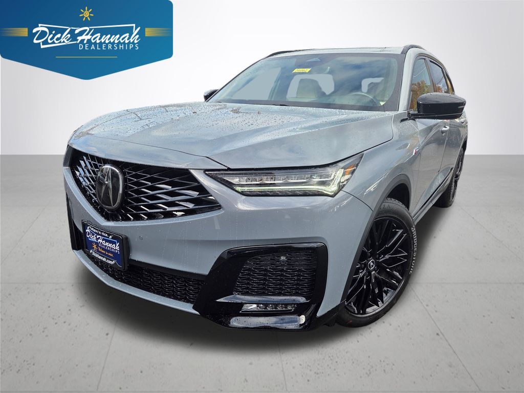2026 Acura MDX A-Spec Advance Package