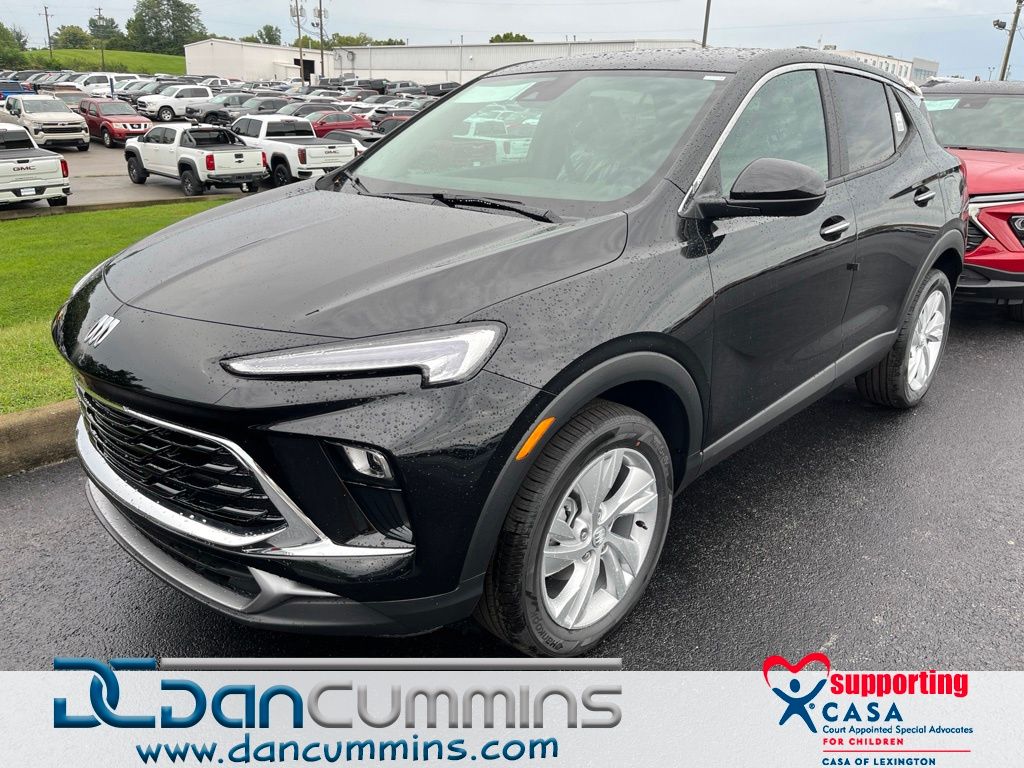 Black (Ebony Twilight Metallic) 2026 Buick Encore GX SUV / Crossover All-Wheel Drive 9-Speed Automatic