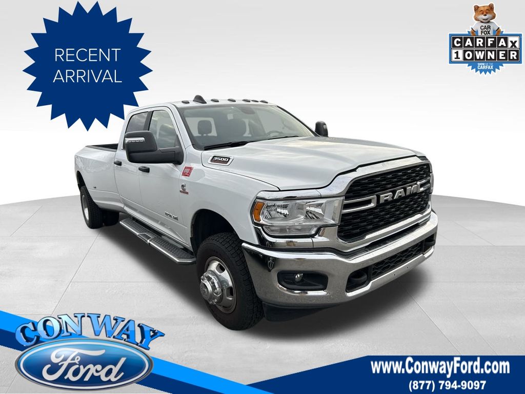 2024 RAM 3500 Big Horn Crew Cab LB DRW 4WD