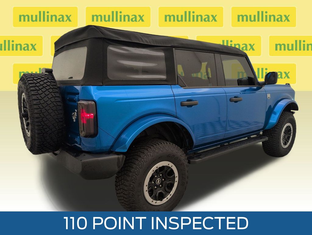 Used 2023 Blue Ford Big Bend image 3