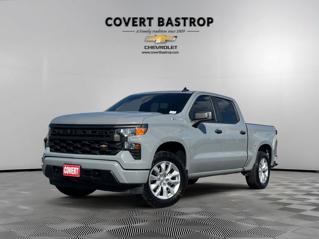 Used Car 2024 Chevrolet Silverado 1500  Custom For Sale Under $35,000 In Austin, Texas