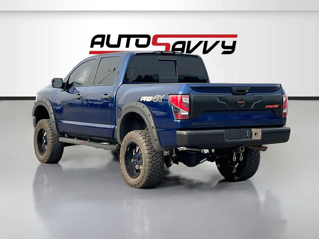 Used 2021 Blue Nissan PRO-4X image 5