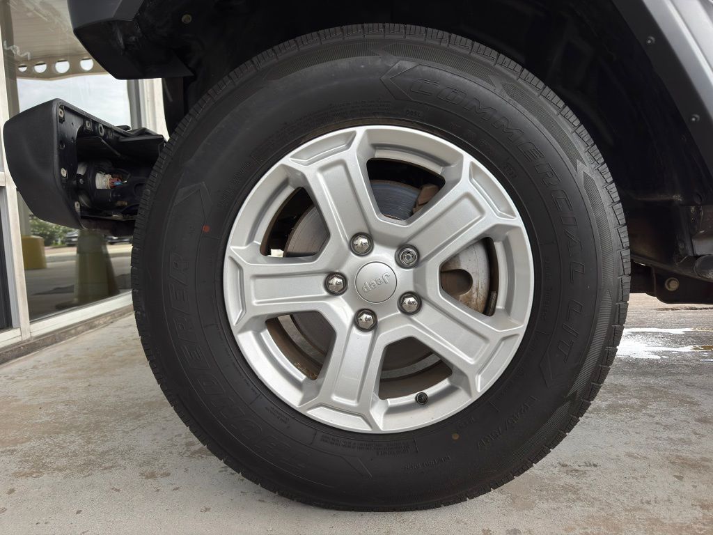 2018 Jeep Wrangler Unlimited Sport S Gray at Emmons Autoplex