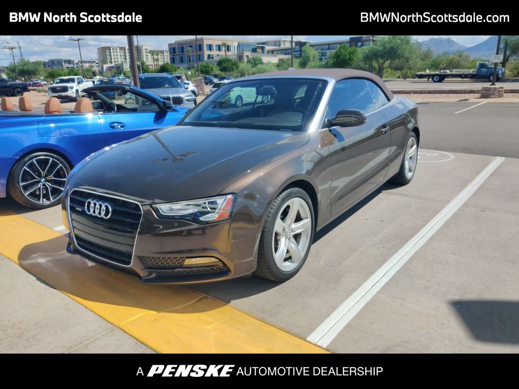 2014 Audi A5 Premium -
                  Phoenix, AZ