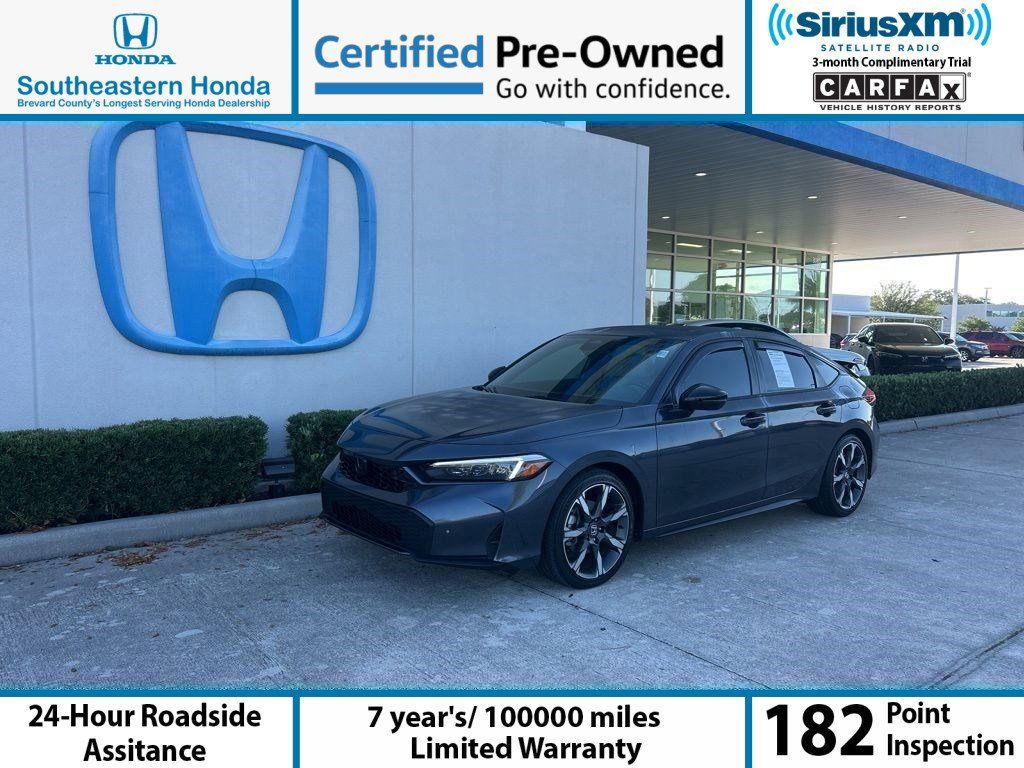 2026 Honda Civic Hybrid Sport Touring Hatchback FWD