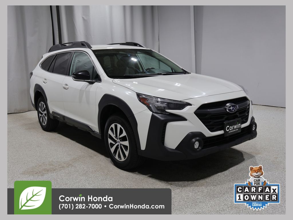 Crystal White Pearl 2024 Subaru Outback SUV / Crossover All-Wheel Drive Continuously Variable Transmission
