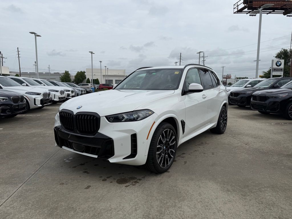 Alpine White 2024 BMW X5 SUV / Crossover Rear-Wheel Drive 8-Speed Automatic