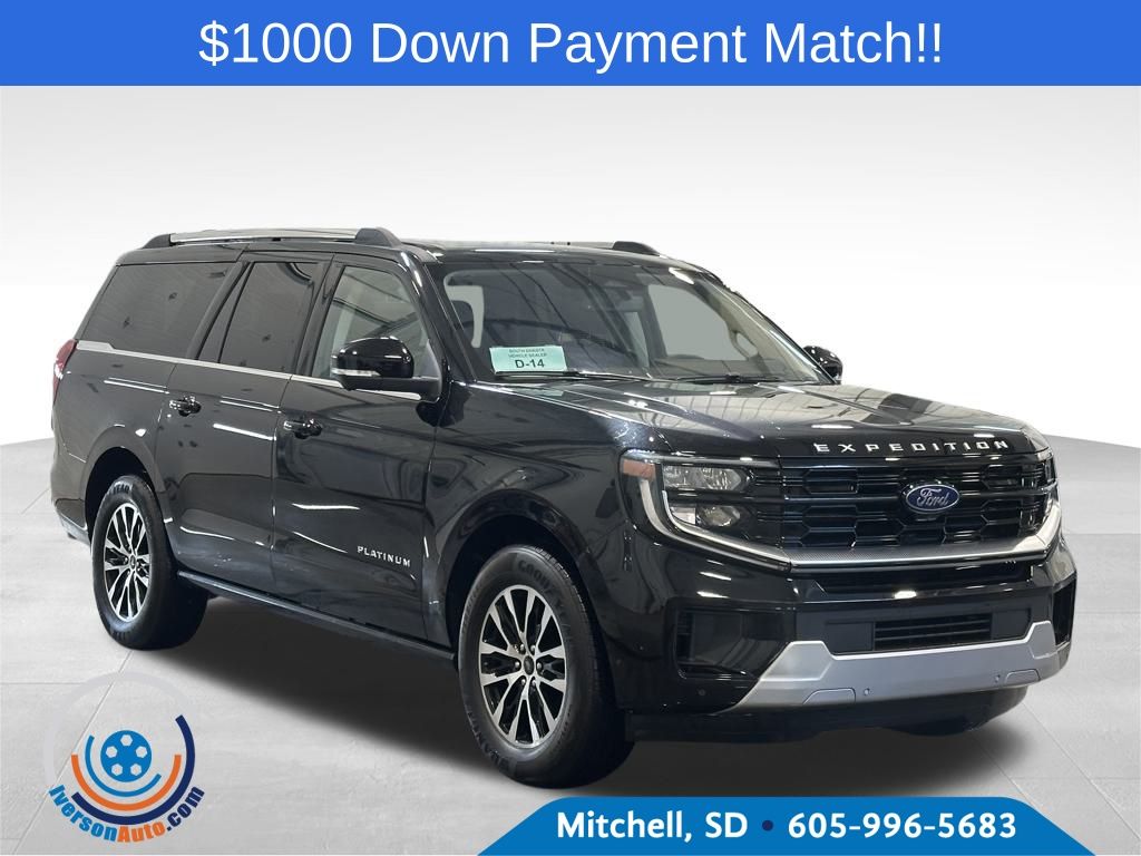 2025 Ford Expedition MAX Platinum 4WD