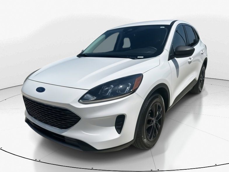 2022 Oxford White Ford Escape SE FWD SUV