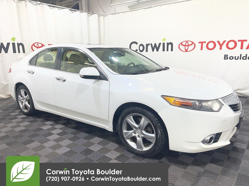 2014 Acura TSX Sedan FWD