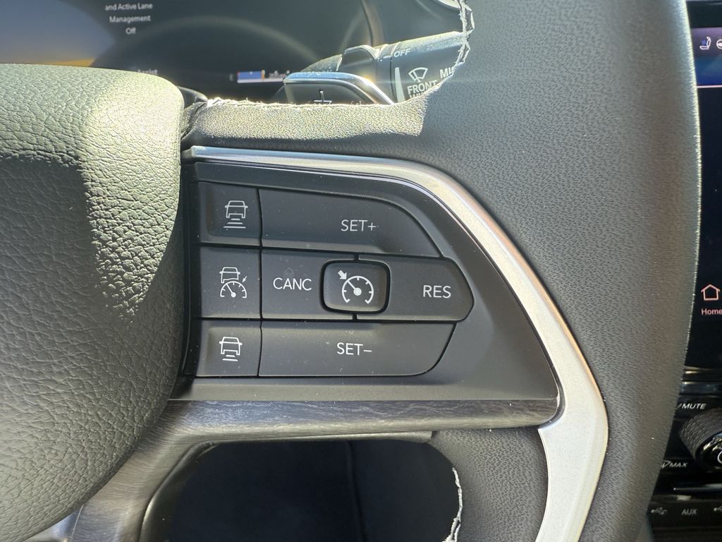 2025 Jeep Grand Cherokee L Limited Gray at DeMontrond Auto Country