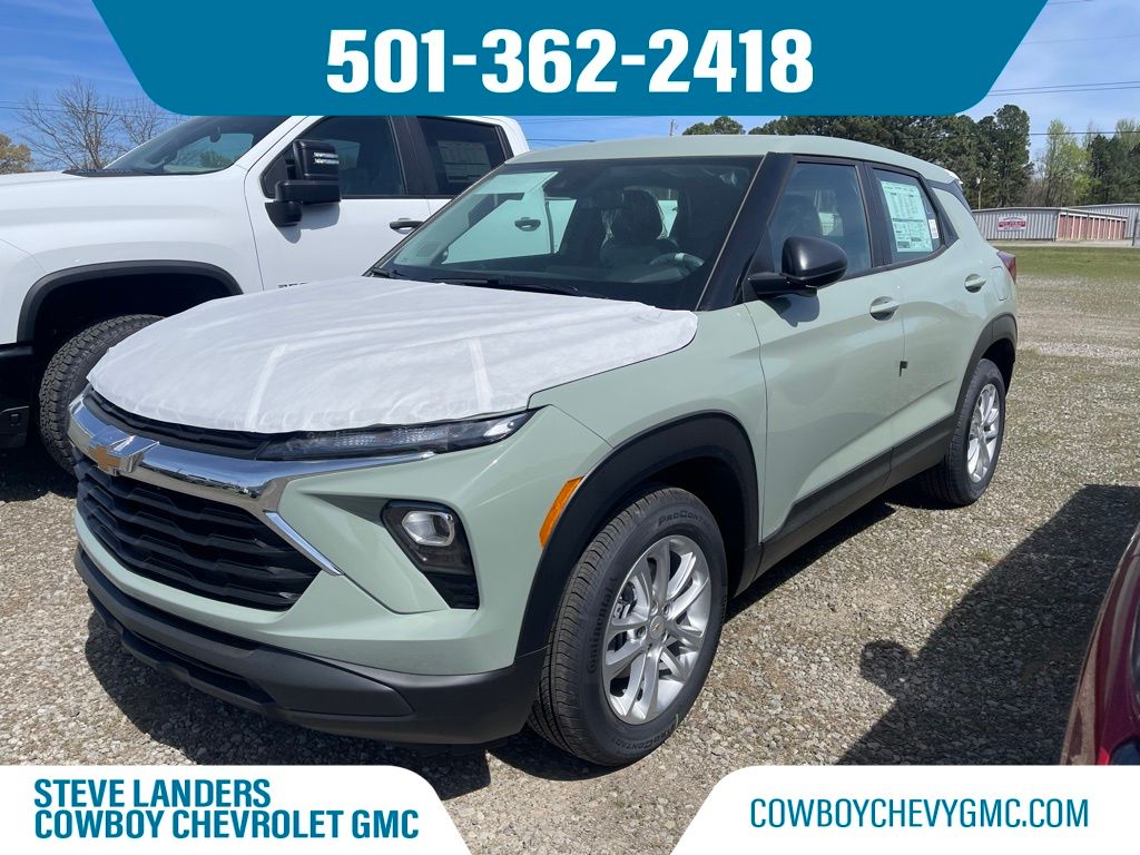 2026 Chevrolet Trailblazer LS FWD