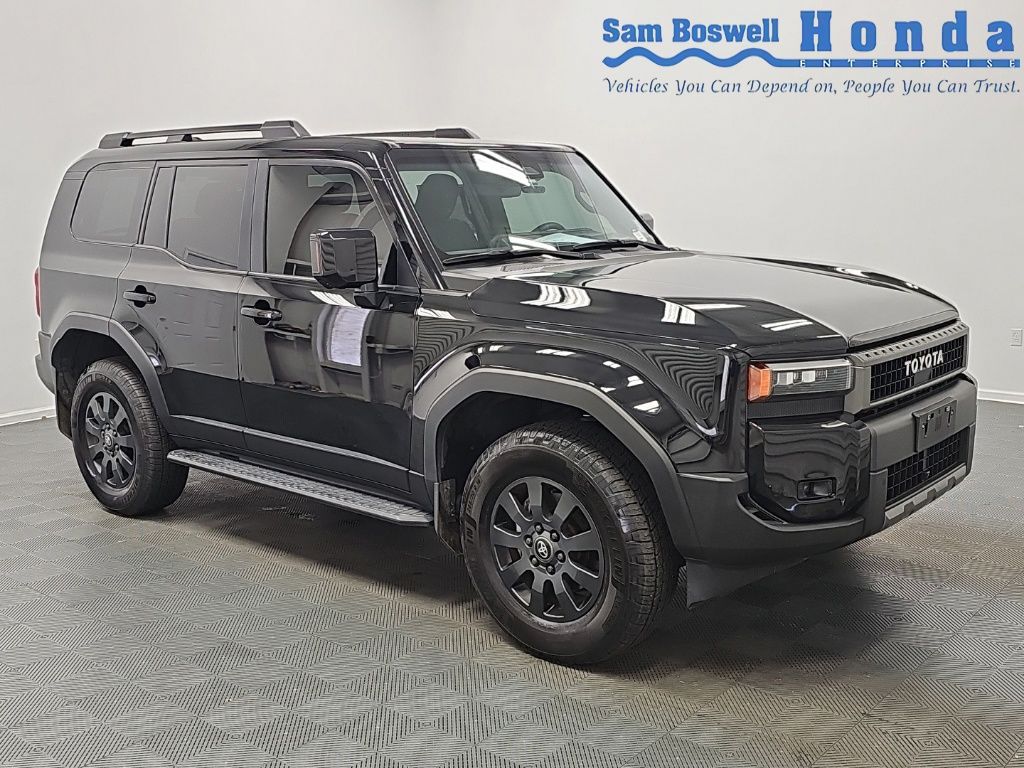 Black 2024 Toyota Land Cruiser SUV / Crossover Four-Wheel Drive 8-Speed Automatic