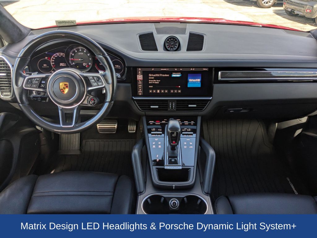 2021 Porsche Cayenne GTS