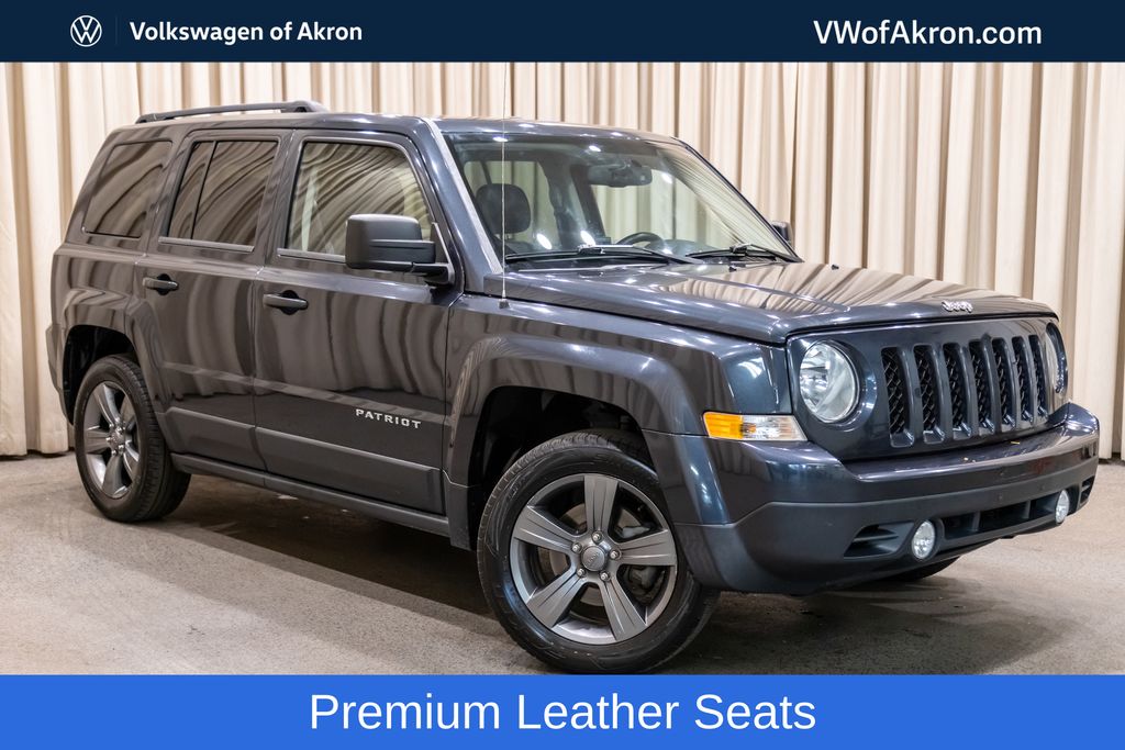 Gray (Steel Metallic) 2015 Jeep Patriot SUV / Crossover Front-Wheel Drive Continuously Variable Transmission