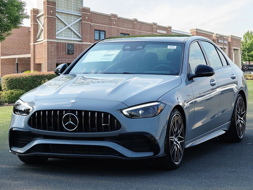 Thumbnail: 2026 Mercedes-Benz C-Class - 4