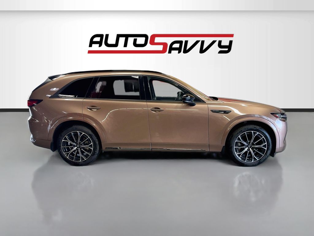 Used 2025 Melting Copper Metallic Mazda 3.3 Turbo S Premium image 8