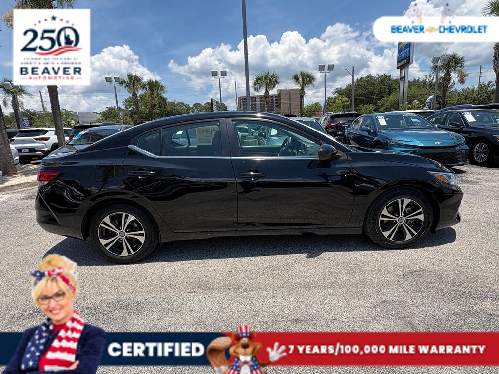 Used 2023 Nissan Sentra Sedan