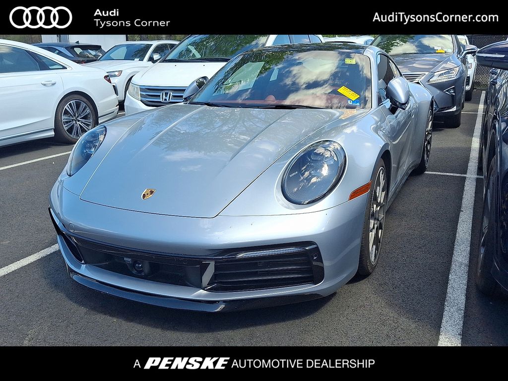 Thumbnail: 2022 Porsche 911 - 1