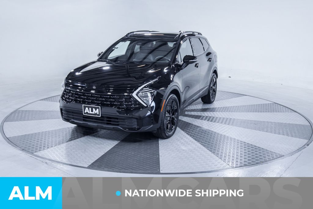 Used 2025 Black Kia X-Line image 2