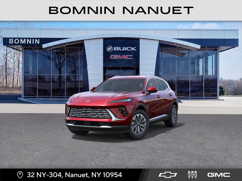 Brilliant Red 2026 Buick Envision SUV / Crossover All-Wheel Drive 9-Speed Automatic