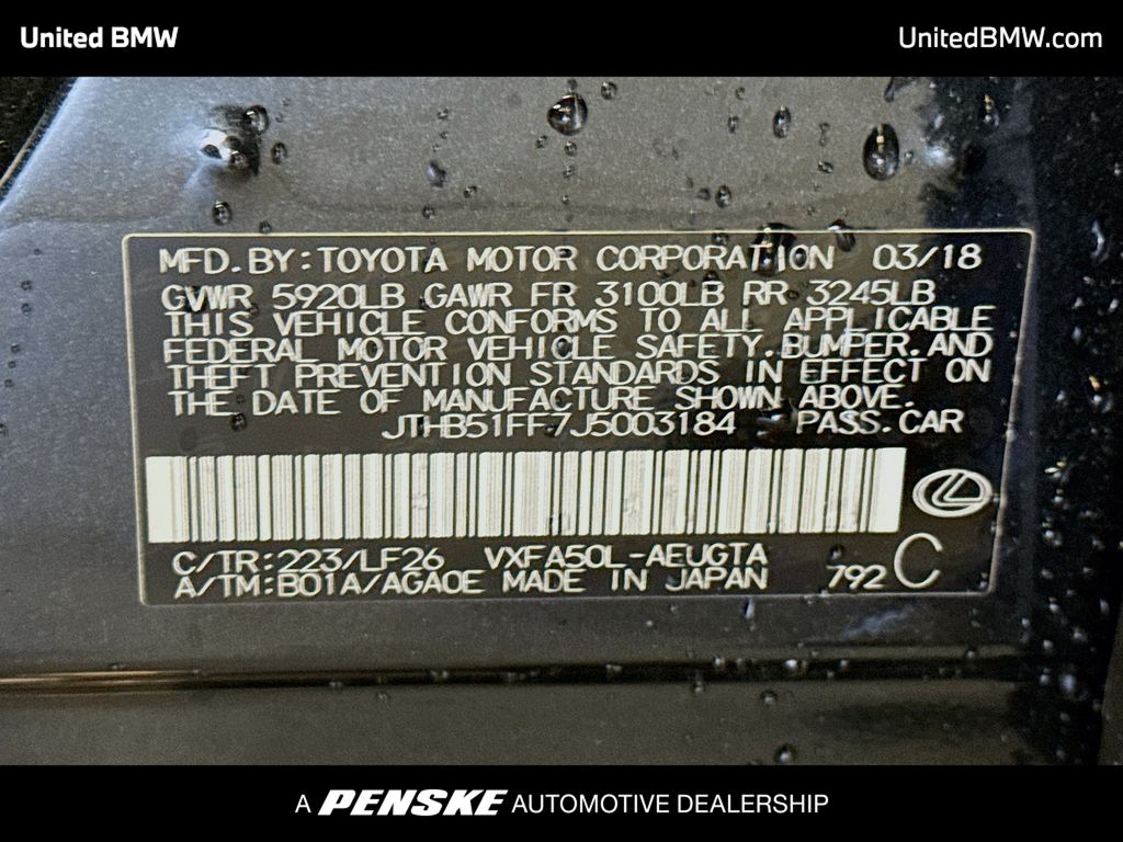 Thumbnail: 2018 Lexus LS - 15