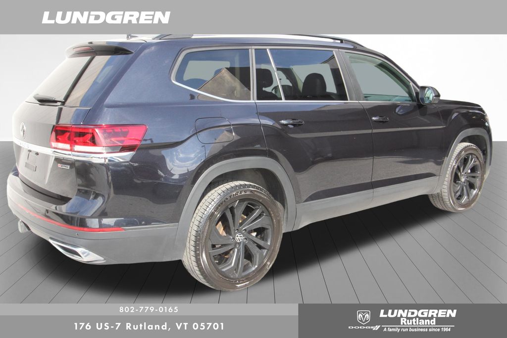 Used 2022 Volkswagen Atlas SUV