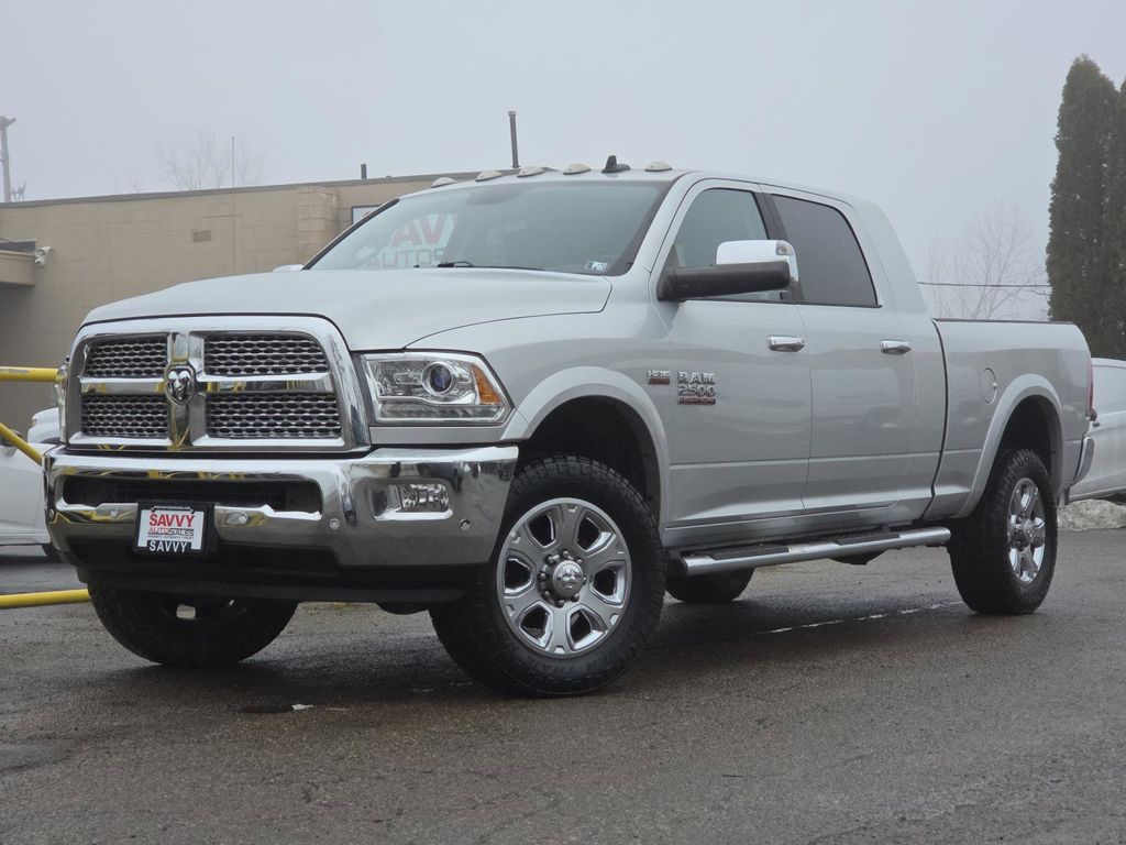 2018 RAM 2500 Laramie Mega Cab 4WD