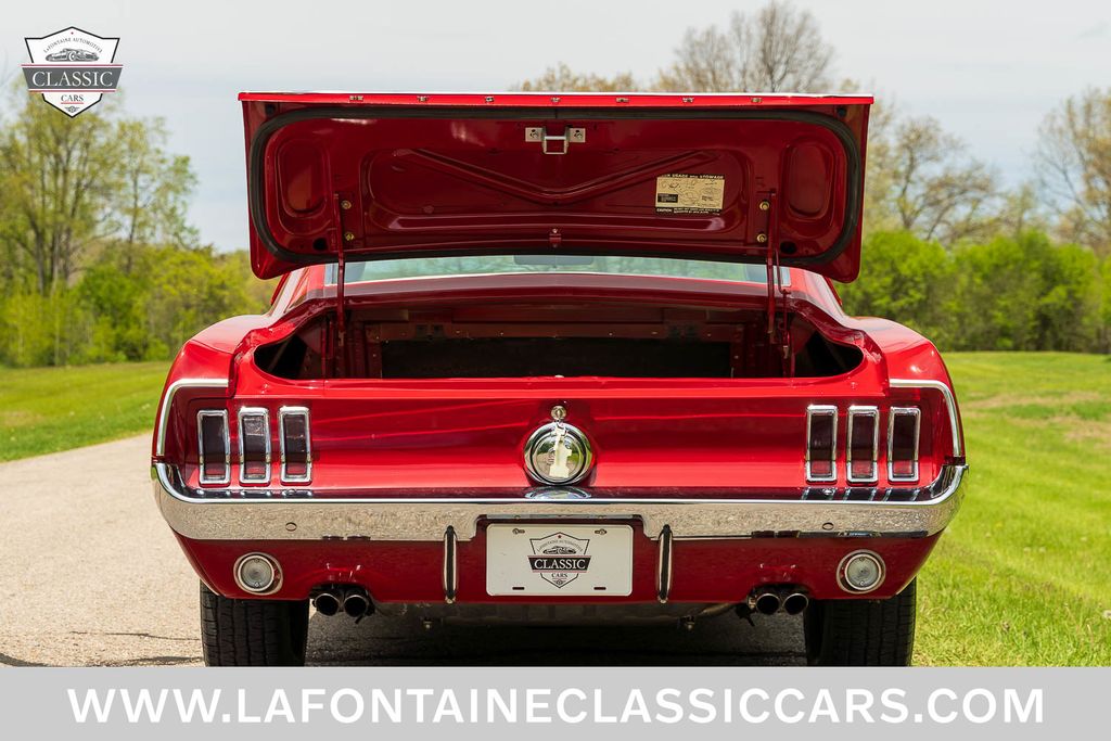 1967 Ford Mustang 22