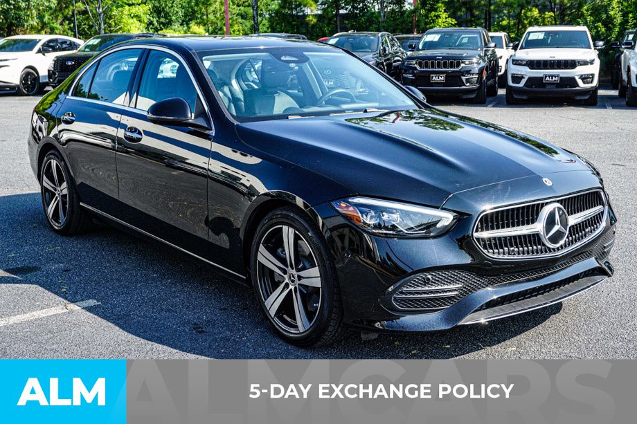 Used 2025 Black Mercedes-Benz C 300 image 3