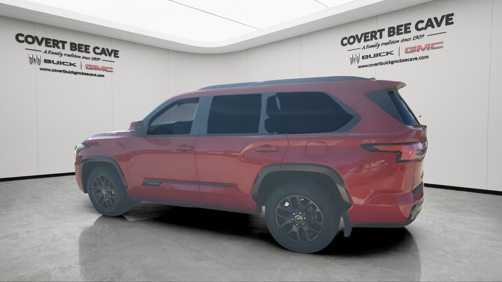 Used Car 2023 Toyota Sequoia  Platinum For Sale Under $70,000 In Austin, Texas