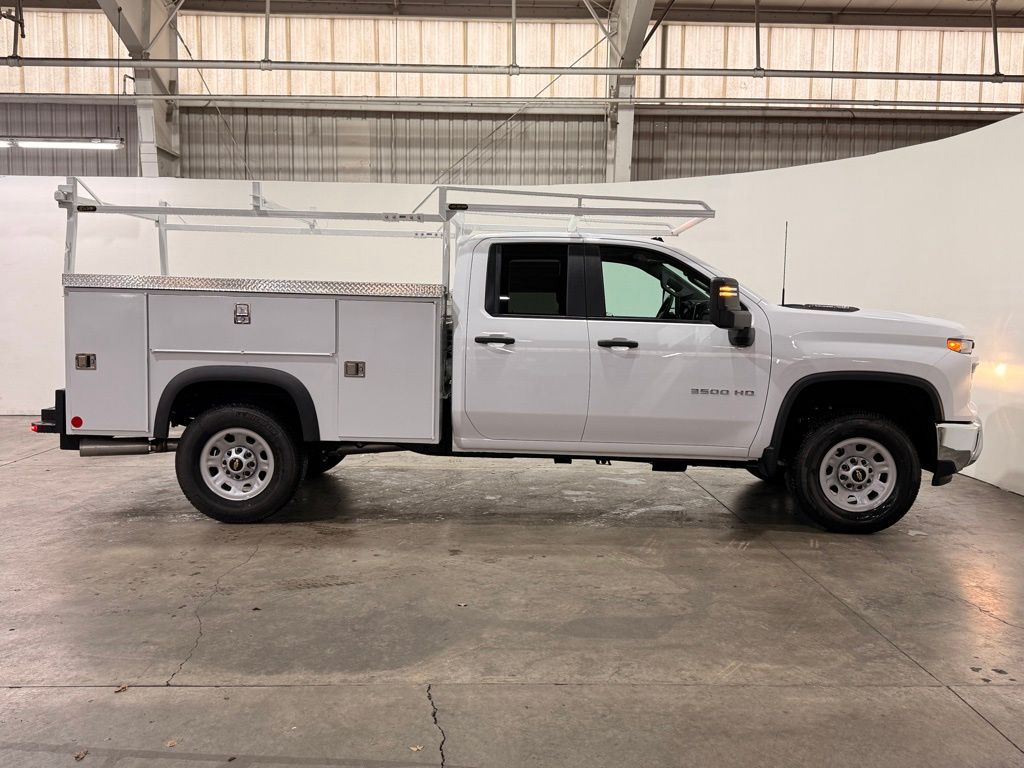 2025 Chevrolet Silverado 3500HD Work Truck