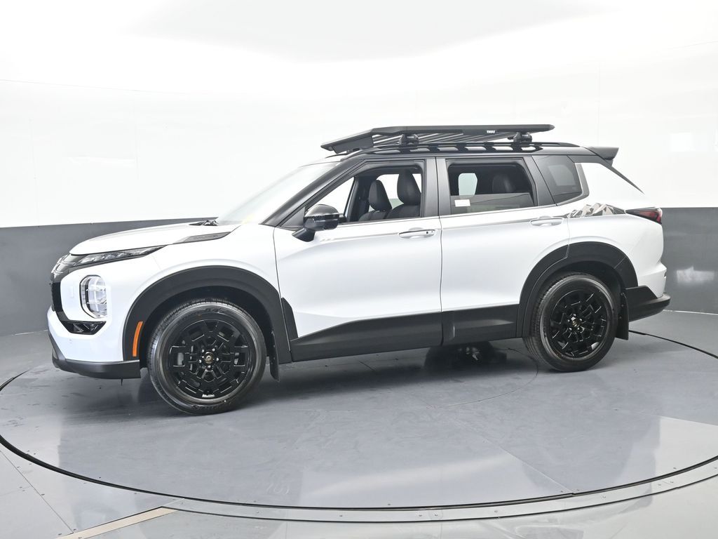 New 2026 White / Black Mitsubishi Trail Edition image 2