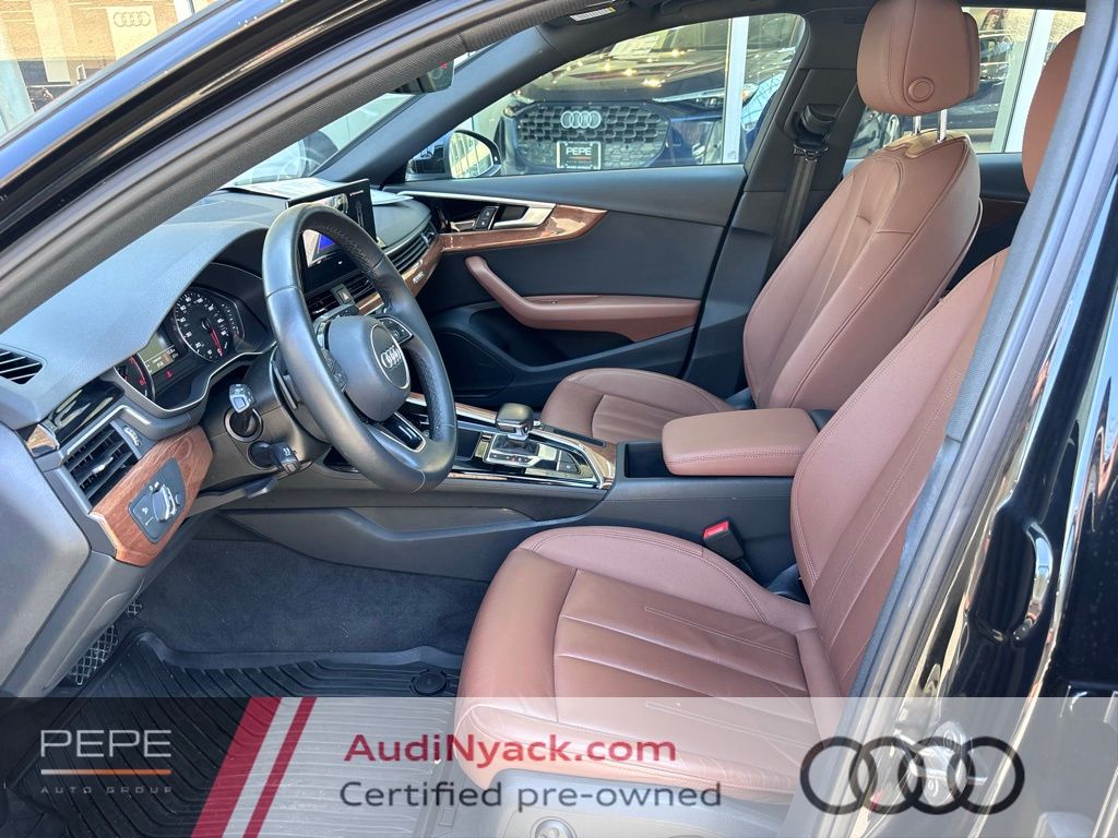 Certified Used 2023 Black Audi Premium image 7