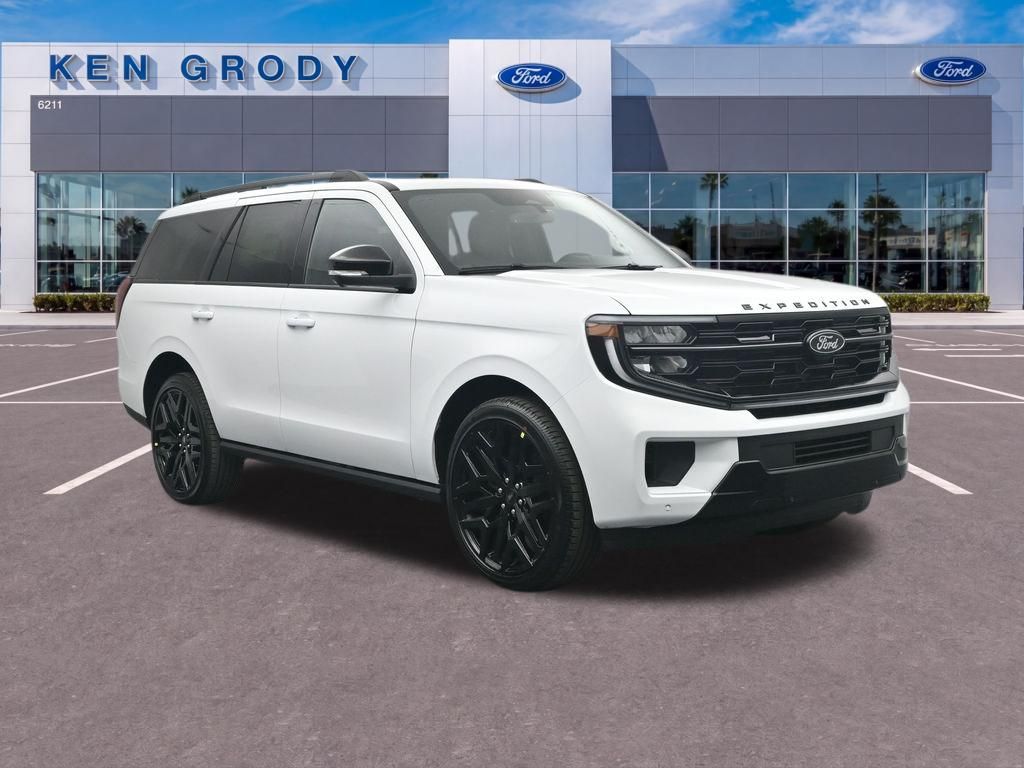 Oxford White 2026 Ford Expedition Platinum 4WD SUV / Crossover Four-Wheel Drive Automatic