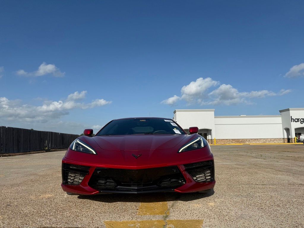 2025 Chevrolet Corvette Stingray
