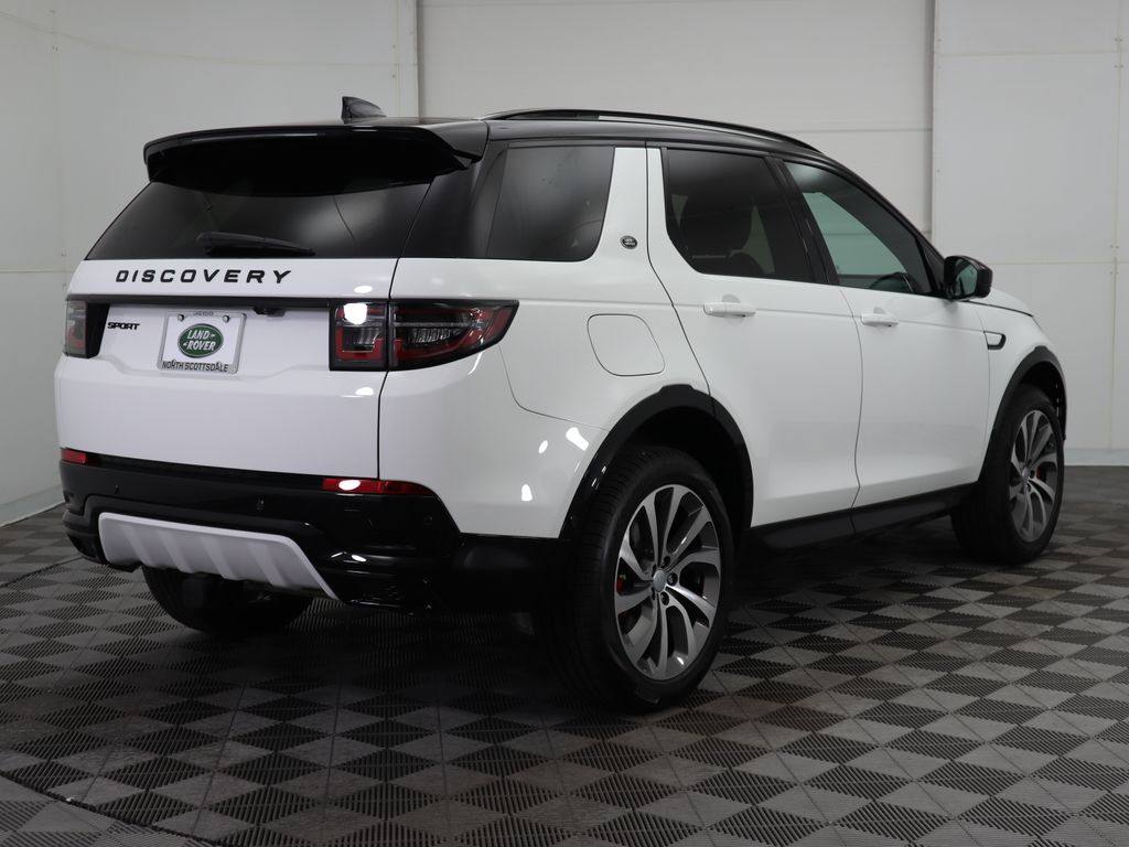 2025 Land Rover Discovery Sport SE 5