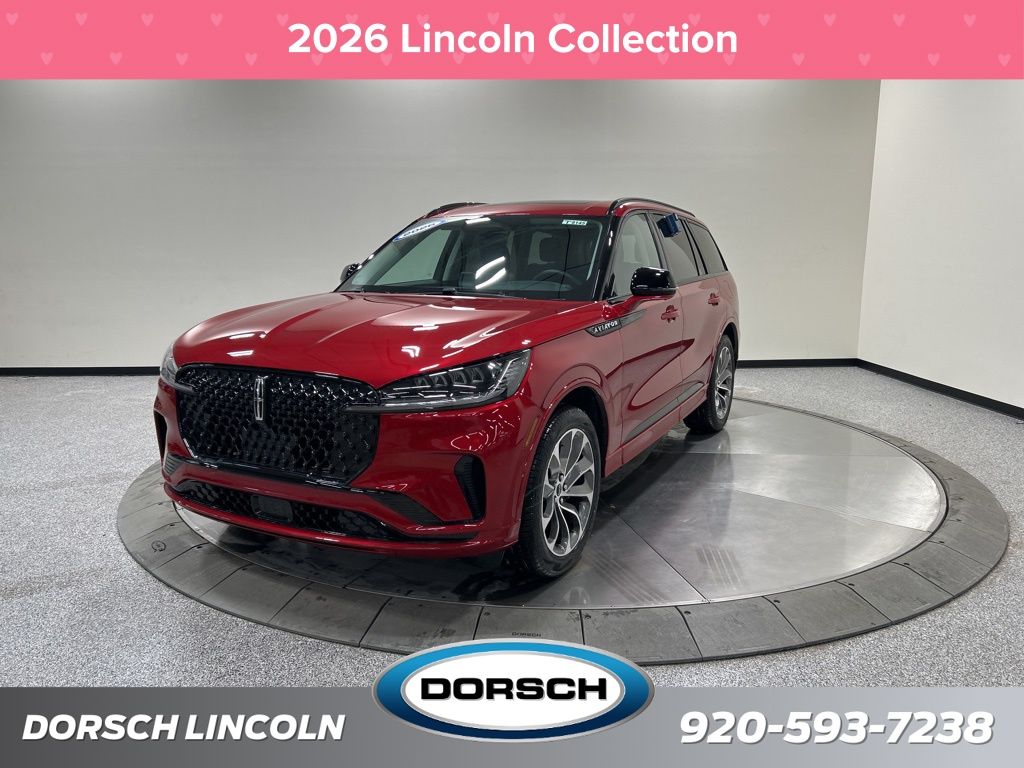 new 2026 Lincoln Aviator car, priced at $63,671