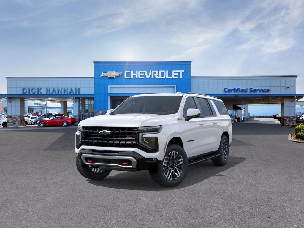 2026 Chevrolet Suburban Z71