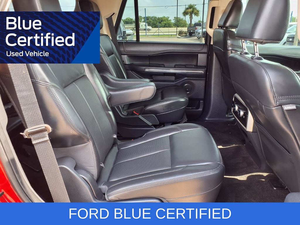 2022 Ford Expedition XLT Red at Wharton Chevrolet GMC