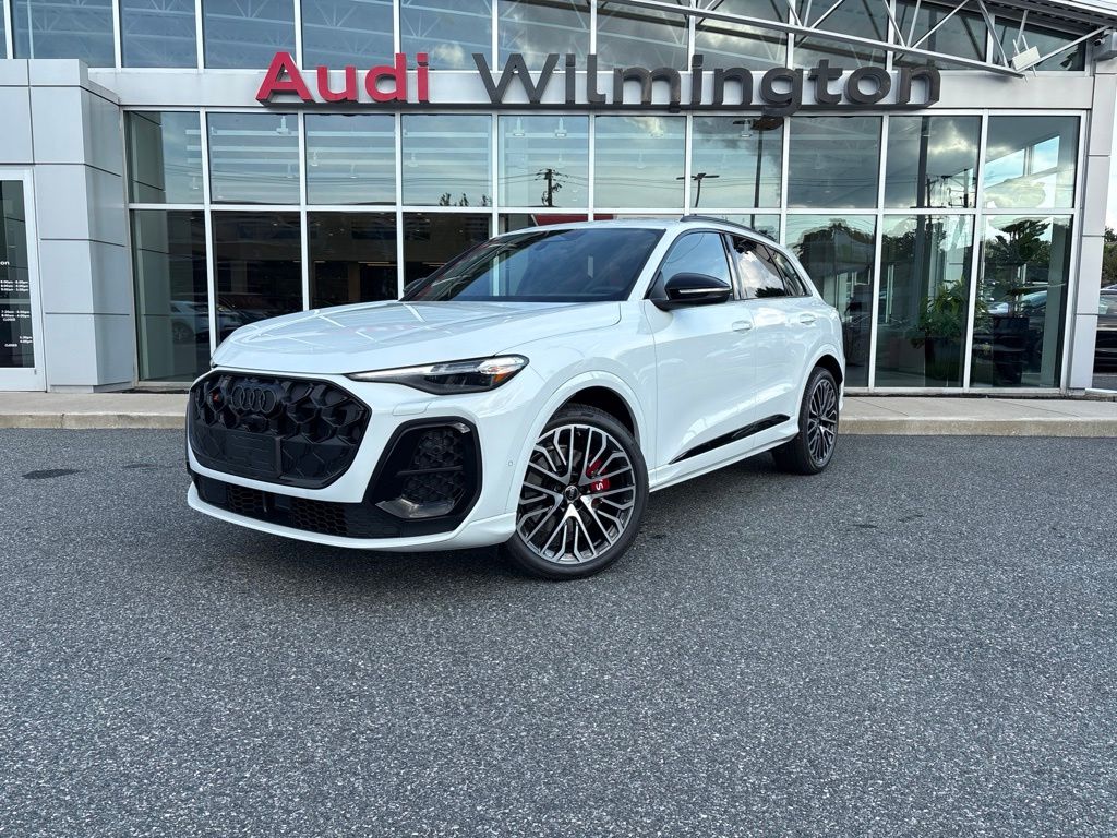 Glacier White Metallic 2026 Audi SQ5 SUV / Crossover All-Wheel Drive 7-Speed Automatic