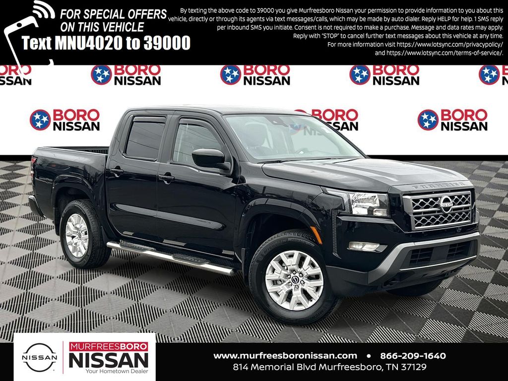 2023 Nissan Frontier SV Crew Cab 4WD