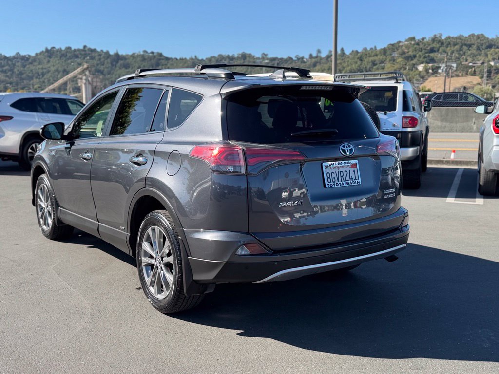 Used 2018 Toyota RAV4 Hybrid SUV