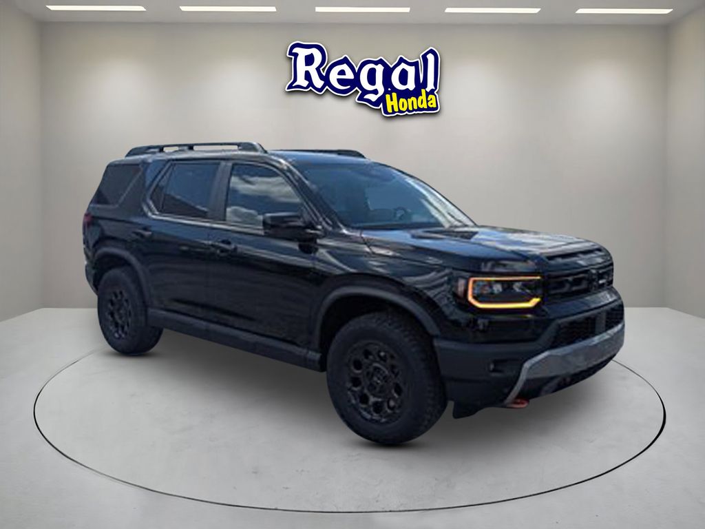 new 2026 Honda Passport car, priced at $57,760